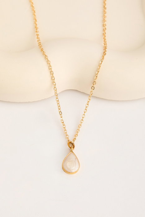 Heliophilia Silver Collar de Metal en Oro CHRM15021 Heliophilia Silver Collar de Metal en Oro CHRM15021